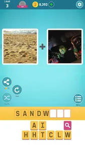 Pictoword: Fun Brain Word Game screenshot 0