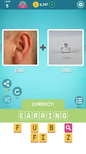 Pictoword: Fun Brain Word Game screenshot 2