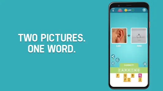 Pictoword: Fun Brain Word Game screenshot 5