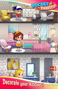 Pocket Family Dreams: My Home screenshot 16