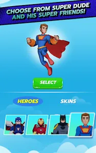 Power Up: Superhero Challenge screenshot 13