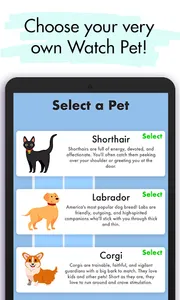 Watch Pet: Widget & Watch Pets screenshot 10