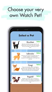 Watch Pet: Widget & Watch Pets screenshot 2