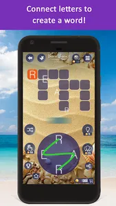 Word Beach: Word Search Games screenshot 1