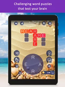 Word Beach: Word Search Games screenshot 17