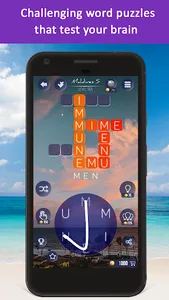 Word Beach: Word Search Games screenshot 2