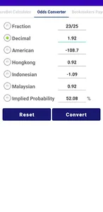 Back Lay & Sure bet Calculator screenshot 3