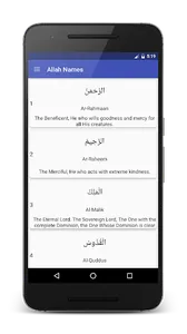 Allah Names (99) with Voice screenshot 5