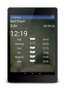 Saudi Arabia KSA Prayer Times screenshot 17