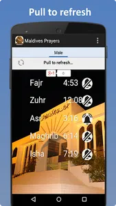 Male - Maldives Prayer Times screenshot 1