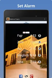 Male - Maldives Prayer Times screenshot 5