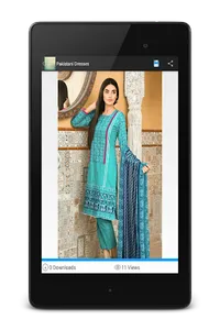 Pakistani Girls Dress Designs screenshot 11