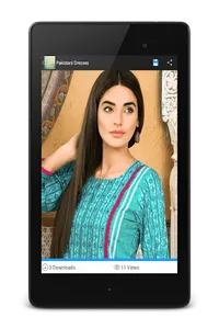 Pakistani Girls Dress Designs screenshot 12