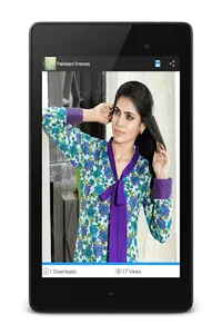 Pakistani Girls Dress Designs screenshot 13