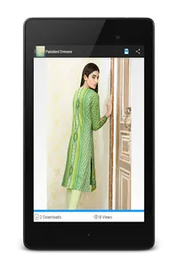 Pakistani Girls Dress Designs screenshot 14