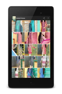 Pakistani Girls Dress Designs screenshot 2