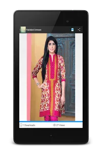 Pakistani Girls Dress Designs screenshot 5