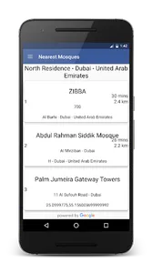 UAE (Emirates) Prayer Times screenshot 12