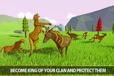 Deer Simulator Fantasy Jungle screenshot 12