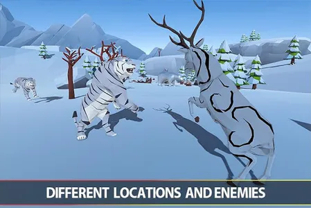 Deer Simulator Fantasy Jungle screenshot 4