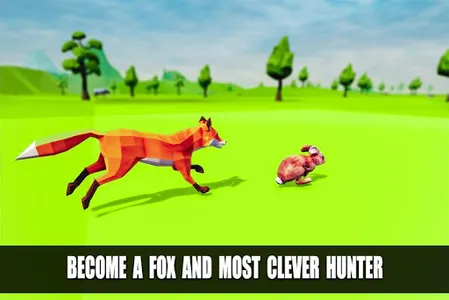 Fox Simulator Fantasy Jungle screenshot 1