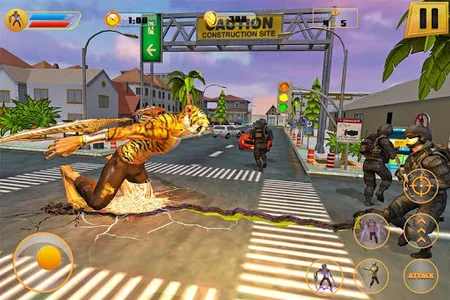 Super Tiger Hero: Terra Street screenshot 0