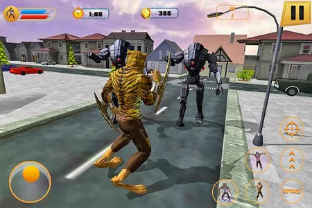 Super Tiger Hero: Terra Street screenshot 1