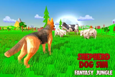 Shepherd Dog Sim : Farm Game screenshot 10