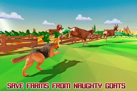 Shepherd Dog Sim : Farm Game screenshot 12