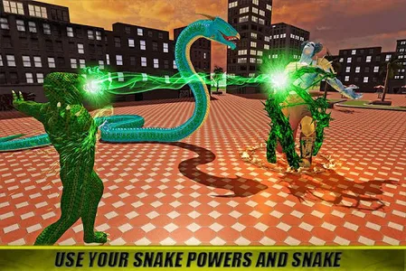 Anaconda Robot City Rescue screenshot 0