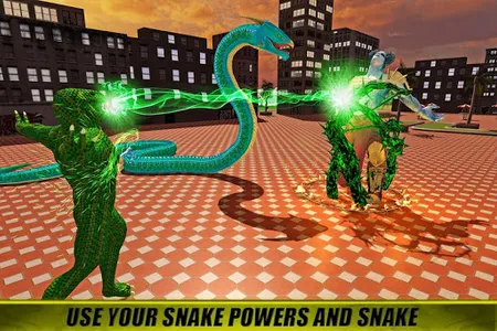 Anaconda Robot City Rescue screenshot 10