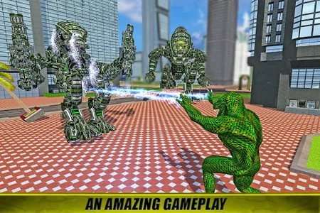 Anaconda Robot City Rescue screenshot 12