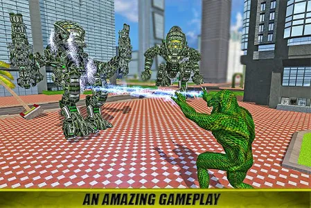 Anaconda Robot City Rescue screenshot 2