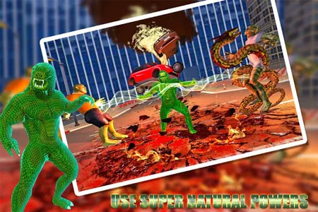Anaconda Robot City Rescue screenshot 3