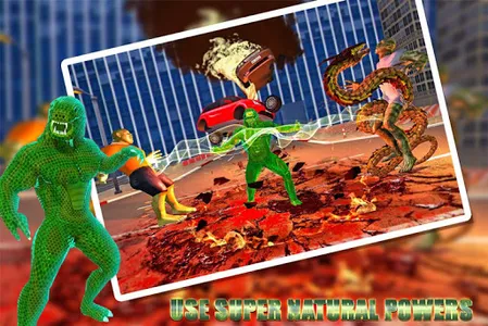 Anaconda Robot City Rescue screenshot 8