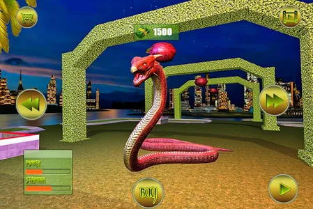 Anaconda Robot City Rescue screenshot 9