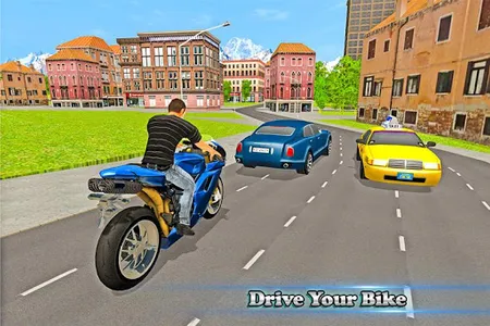 Bike Transport Truck Driver screenshot 2