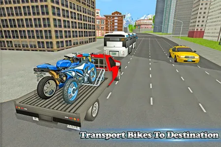 Bike Transport Truck Driver screenshot 6