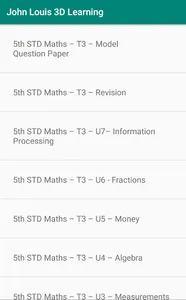 John Louis 3D Learning screenshot 1