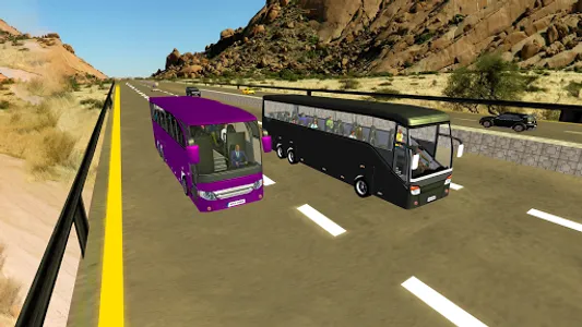 Coach Bus Simulator Bus Game 2 screenshot 6