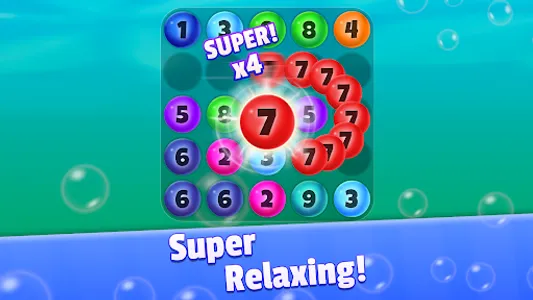 Pop It - Merge Number Bubbles screenshot 5