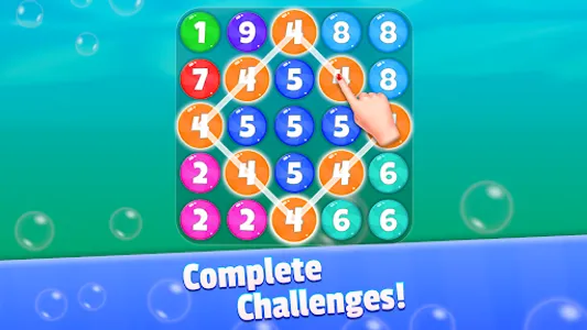 Pop It - Merge Number Bubbles screenshot 6