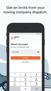 Curbside SOS screenshot 1