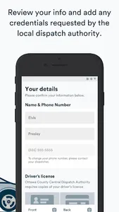 Curbside SOS screenshot 2