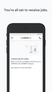 Curbside SOS screenshot 4