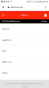 Baba Shawarma screenshot 2