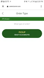 Cantook screenshot 1