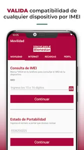 Internet para el bienestar POS screenshot 1