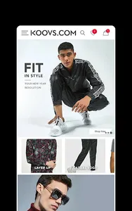 Koovs Online Shopping App screenshot 1