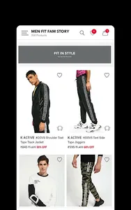 Koovs Online Shopping App screenshot 2